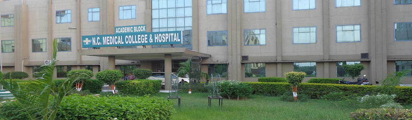 N.C. Medical College & Hospital,
Panipat-Rohtak